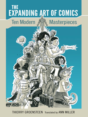 cover image of The Expanding Art of Comics